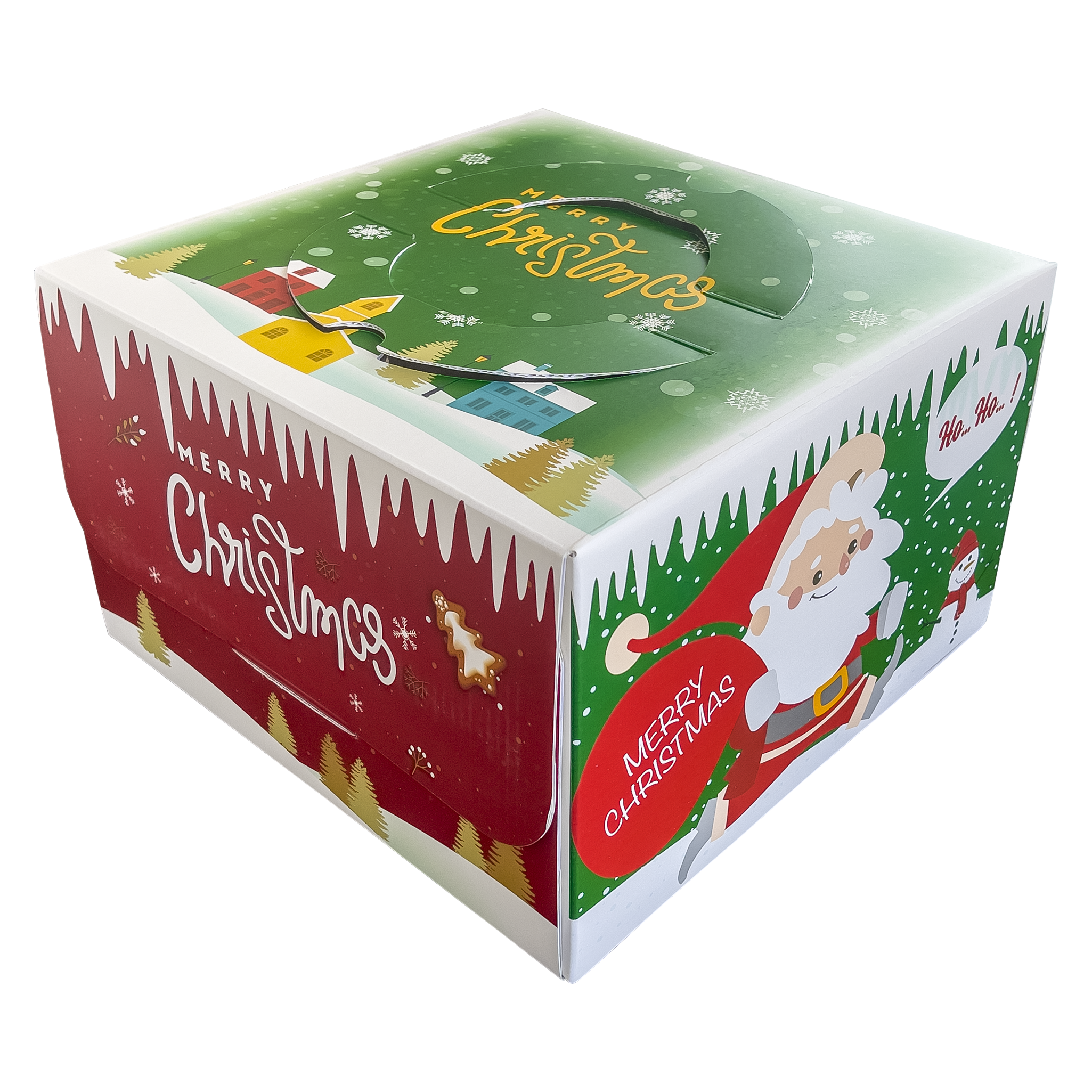 Kraft Paper Christmas Gift Boxes Merry Christmas India | Ubuy