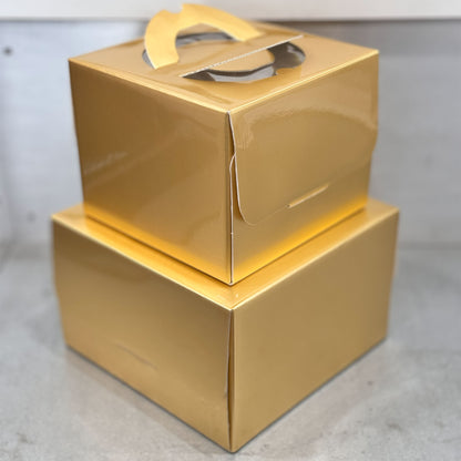 Gilded Cake Boxes 100 pcs/case Mutiple Size