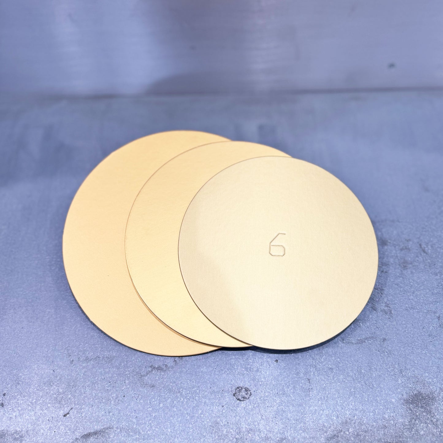 Cake Circle Boards Gold- Mutiple Size