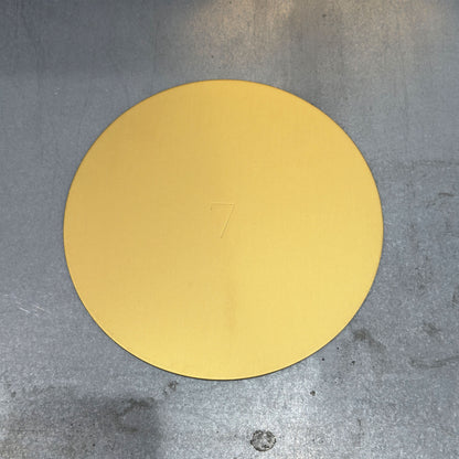 Cake Circle Boards Gold- Mutiple Size