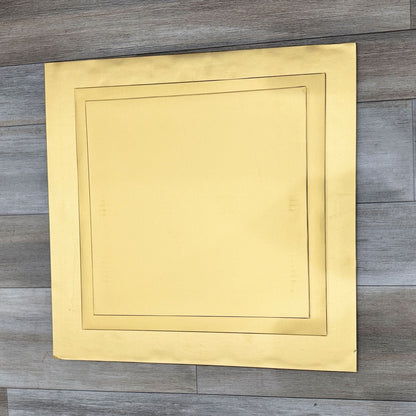 Gold Square Cake Boards