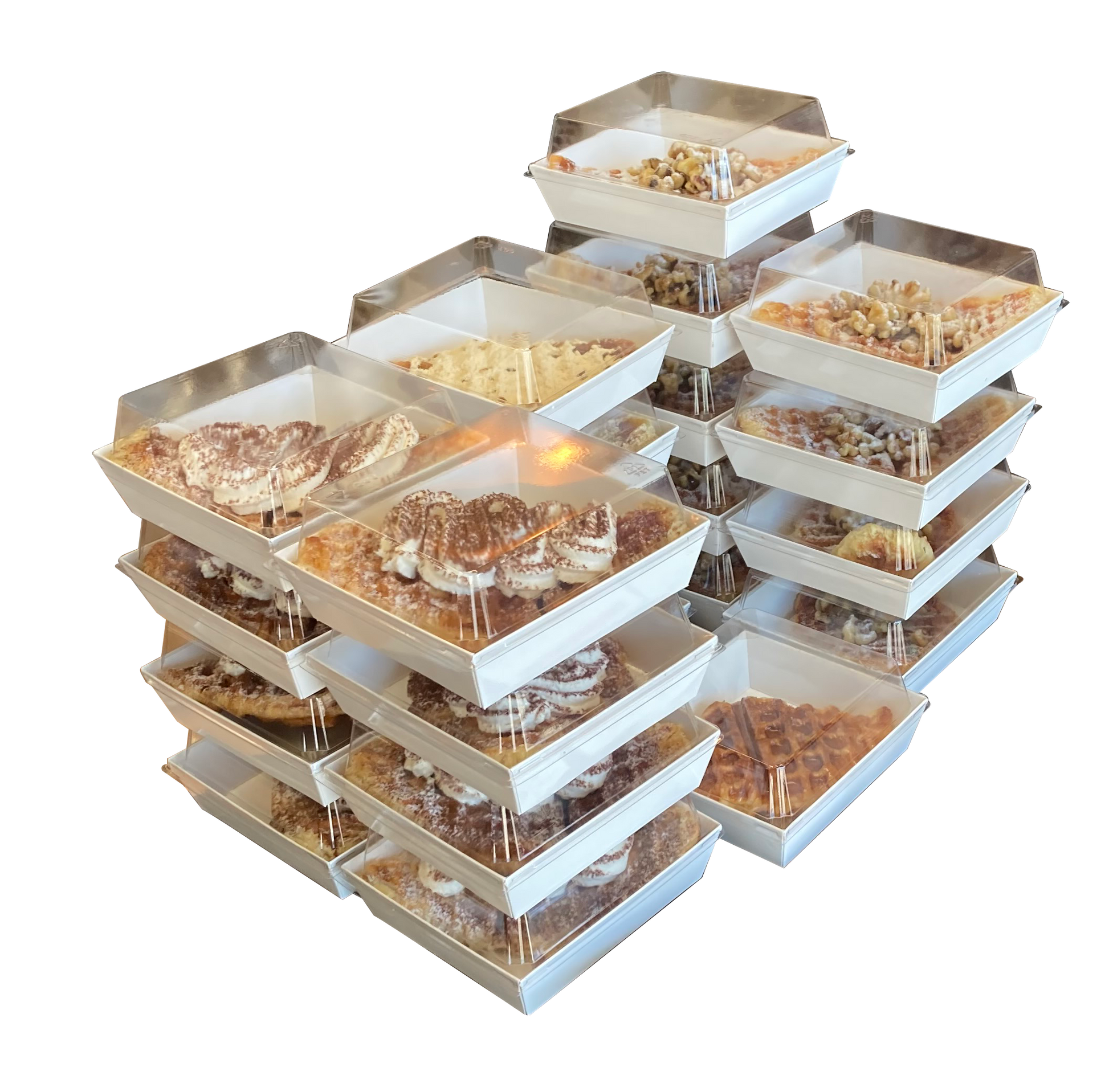 LD1 Dessert Box (Case of 400) Marah Package